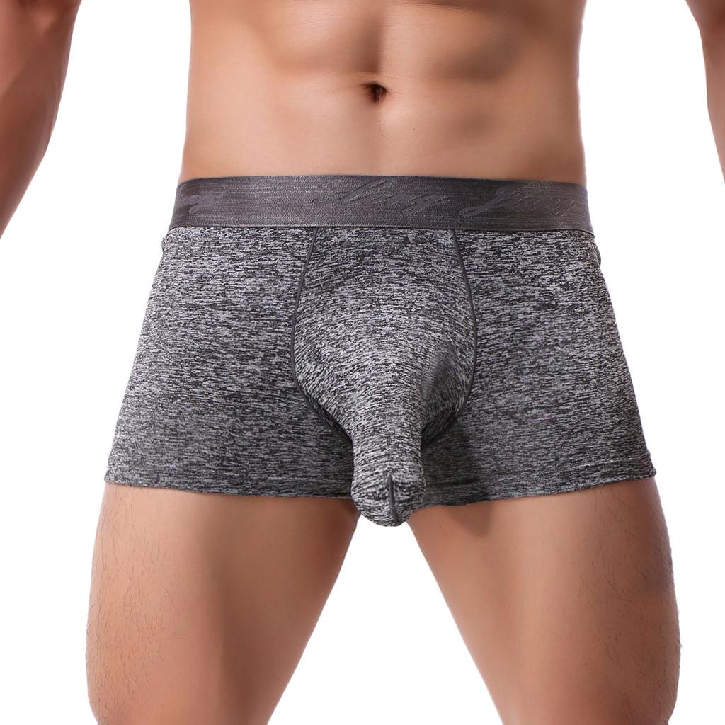 Men's Soft Briefs Underpants Knickers Shorts Sexy Underwear