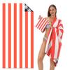 New, Double-sided Velvet Beach Towel Quick-drying Sports Towel Printed Bath Towel