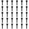 1 комплект клипс для кабелей, стяжки для организации проводов для простой организации кабелей электроники в различных условиях