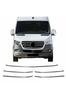 ДЛЯ Mercedes Sprinter W907 Решетка радиатора Хром Никель 2019-2022-Авто Стайлинг Аксессуары для автомобиля Украшение Сплиттер Рамка Спойлер