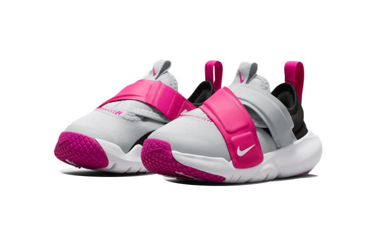 Nike Кроссовки Flex Advance Низкие для малышей Серый Розовый Черный Младенцы и малыши CZ0188-006
