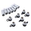 SF12 Connector Plug and Socket Set, Waterproof Metal Aviation Plugs SF1210 Plug SF1212 Socket for Electronic Devices