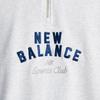 New Balance Half Club New Balance New Balance Public Sports Club Semi Overfit Half Zip Up Sweatshirt
