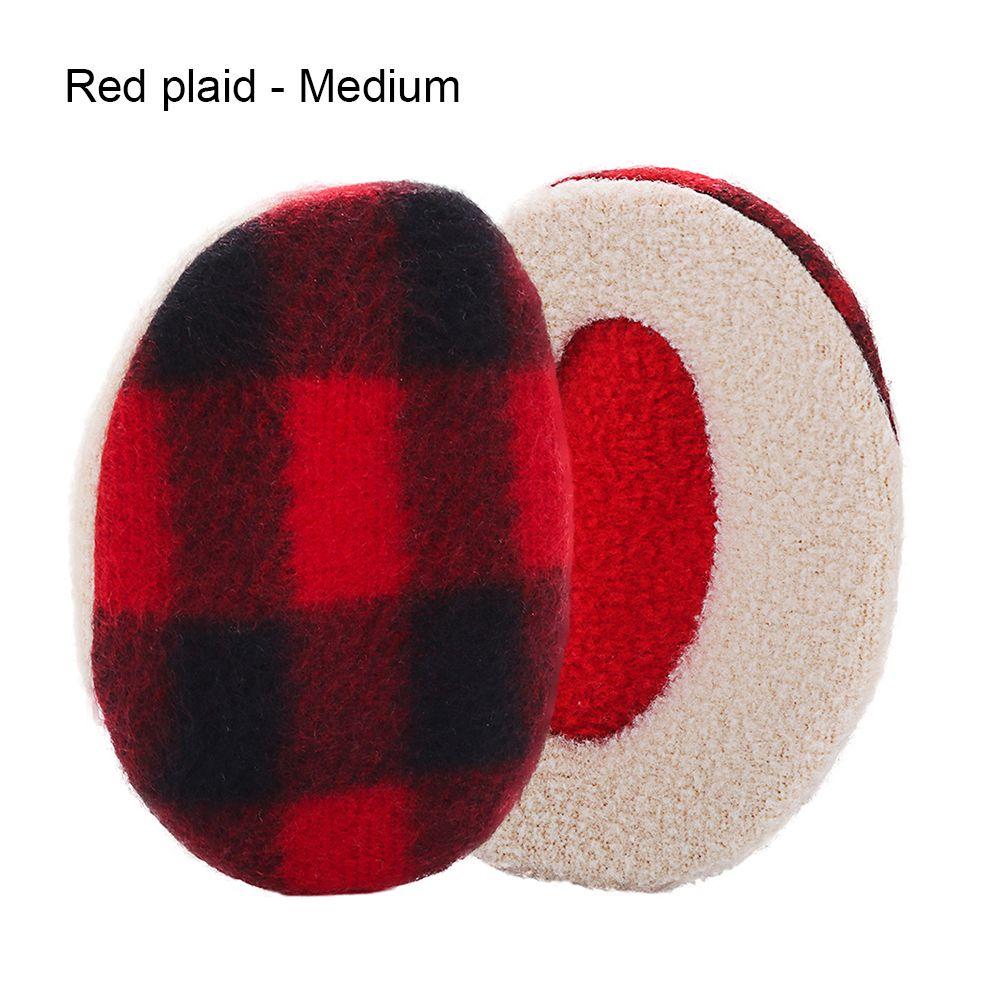 Ветрозащитный пушистый флис Зимняя защита ушей Утеплители для ушей Наушники-вкладыши Утеплители без ремешка