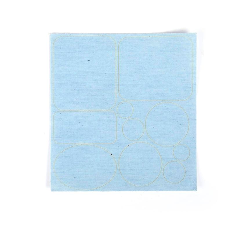 Утолщенные джинсовые самоклеящиеся наклейки для джинсов с отверстиями, бесшовные ремонтные заплатки, организация