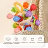 Baby Grasping Ball Developmental Montessori Toys for 0-6 45455 Months BPA Free Sensory