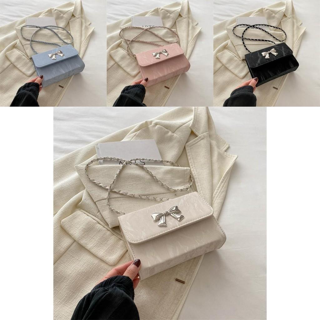 Stylish Trendy Street Chic Crossbody Bag For Women 2024 Summer Chain Shoulder Bag With Magnetic Closure