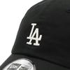 New Era Кепка New Era повседневная классическая MLB Middle Logo LA черная БЕСПЛАТНАЯ CC MLB MID LOGO LOSDOD BLK 14388456 NER36C4454