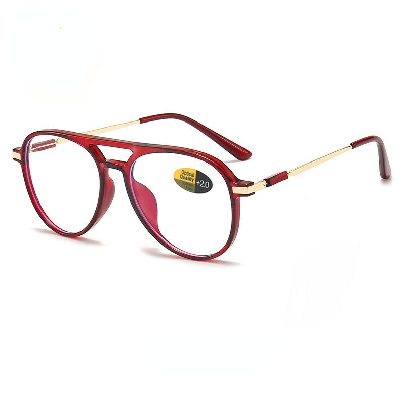 Квадратные очки для лечения пресбиопии для мужчин и женщин, анти-синие, черные, прозрачные, готовые очки по рецепту