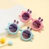 Bunny Children'S Sunglasses Girl Baby Sunglasses Cute Cute Fun Boy Sunglasses