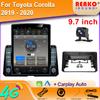 9.7" Vertical Style Screen Android Car Radio For Toyota Corolla 2019 GPS Navigation Carplay Multimedia Player Stereo Screen