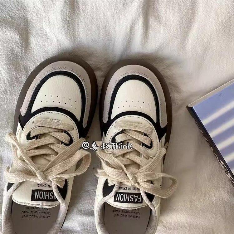 Осенняя обувь, новые женские кроссовки для бега 2024 года, новые модные американские кроссовки на платформе в стиле ретро, женские легкие кроссовки для бега