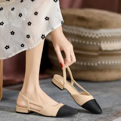 Женская обувь Туфли на каблуке средней высоты с квадратной головкой Модные свадебные босоножки для вечеринок Повседневная обувь Женские сандалии Sandalias De Mujer