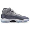 Кроссовки унисекс Air Jordan 11 Retro Cool Grey 2021 Средне-серые белые CT8012-005