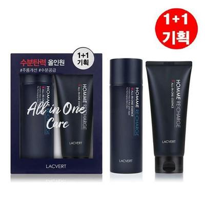 LaCvert Homme Recharge All-in-One Essence 1+1 Special