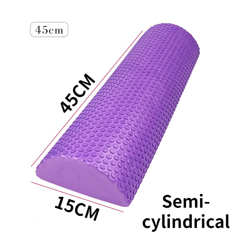 Полукруглый блок для йоги, пенопласт EVA, балансировочный коврик для йоги, пилатеса для восстановления мышц, физиотерапия