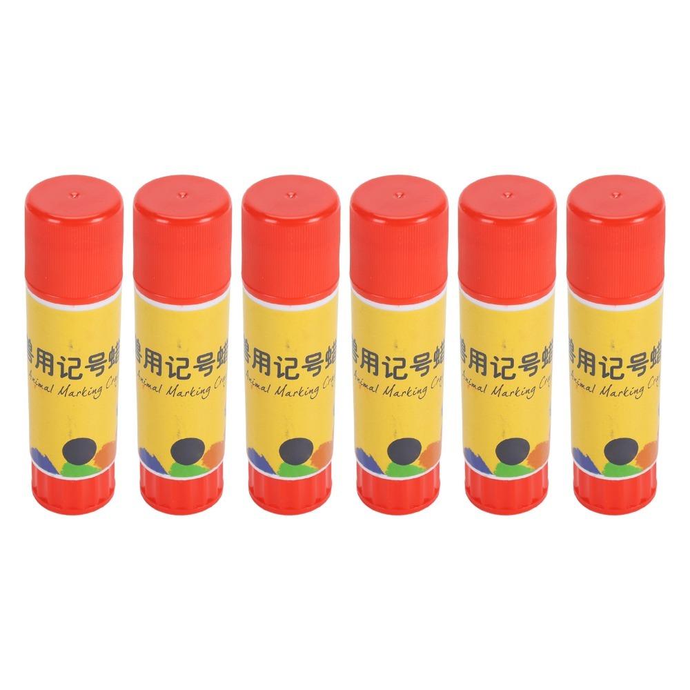 24Pcs Wax Livestock Marking Crayon Durable Farming Marking Accessories Veterinary Marker Pig