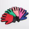 Pet Stroking Cats Gloves Rubber Massage Bath Hair Removal Brush Five Fingers Hair Removal Cleaning Beauty Pet Supplies