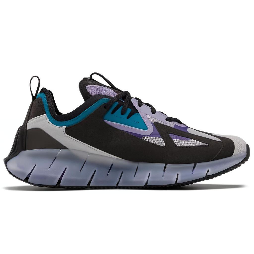 Zig Kinetica Concept Type 2 Reebok 'Черный Бирюзовый' FW5736