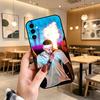 Чехол для телефона N-Neymar J-jr Футбол 10 Черный Силиконовый Мягкий Для Samsung Galaxy A73,A72,A71,A70,A53,A52,A51
