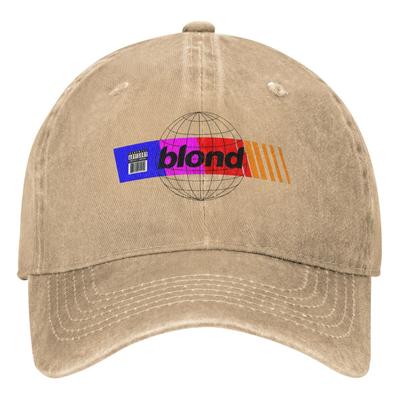 2026 Фрэнк Блонд Океан Рэпер Бейсболка Музыкальный Альбом На Открытом Воздухе Солнце Оптом Тракер Папина Кепка Мужчины Женщины Повседневный Дизайн Снэпбэк Ca