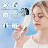 Blackhead Remover Pore Vacuum, Water Circulation Pore Vacuum Cleaner Extractor Tools With 6 Suction Heads For Men And Women