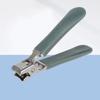 Stainless Steel Nail Clippers Anti-splash Manicure Tools Special Fingernail Cutter  Household