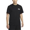 Nike Dri-Fit UV Hyverse Fitness T-Shirt 'Black' Men's FN3280-010