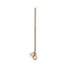 qudokorea link chain necklace (rose gold)