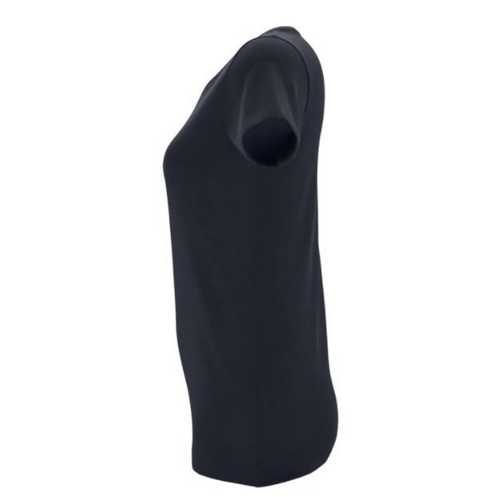 SOLS Женская футболка Regent Fit с коротким рукавом