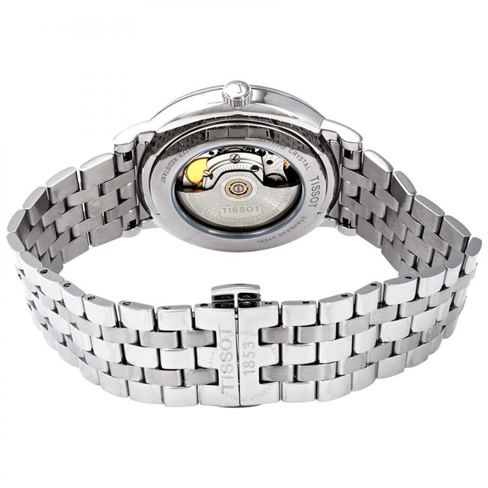 TiSSot CarSon Automatic Silver Dial Men S Watch T122.407.11.031.00