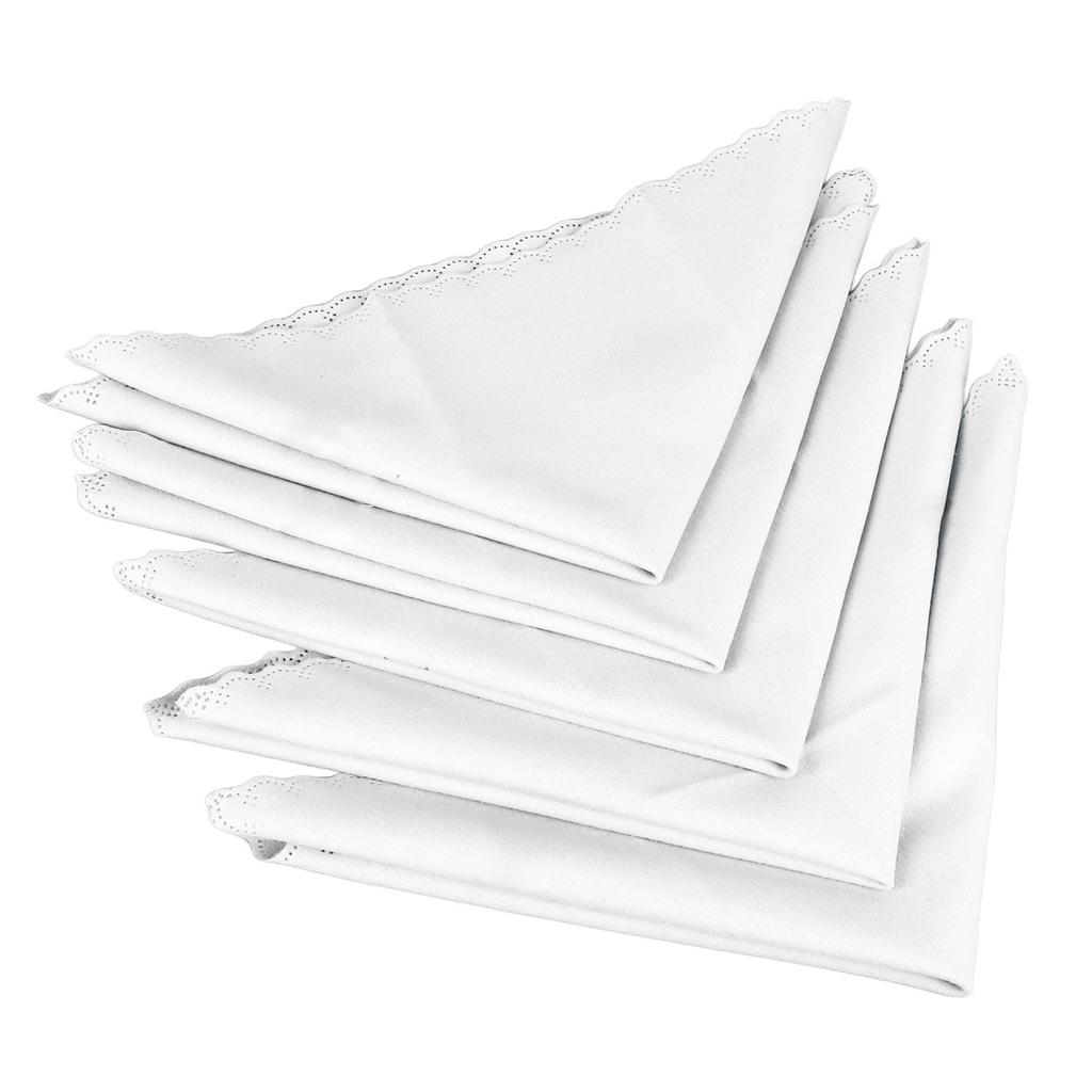 5PCS Piano Cleaning Cloth Musical Instruments Polishing Cleaning Cloth for Guitar Bass Violin