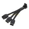 B03C 16-контактный кабель GPU к 3x8-контактному шнуру Pcie5.0 3x8pin 8PIN на 16Pin 12VHPWR