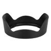 Lens Hood Sunshade Lens Compatible Protective Lens Hood for Canon IS STM Lens EF-S 10-18mm F4.5-5.6