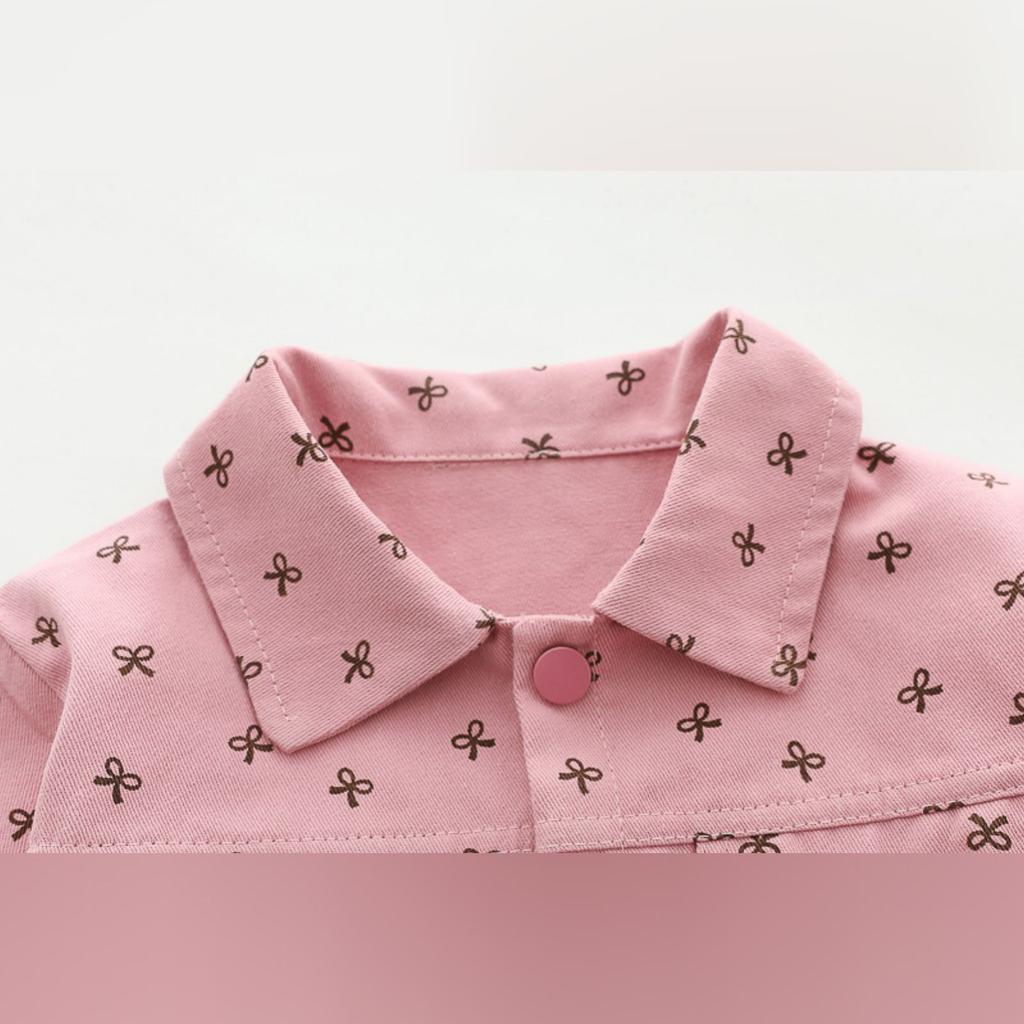 Детский повседневный комплект с длинным рукавом, удобные наряды для повседневной носки