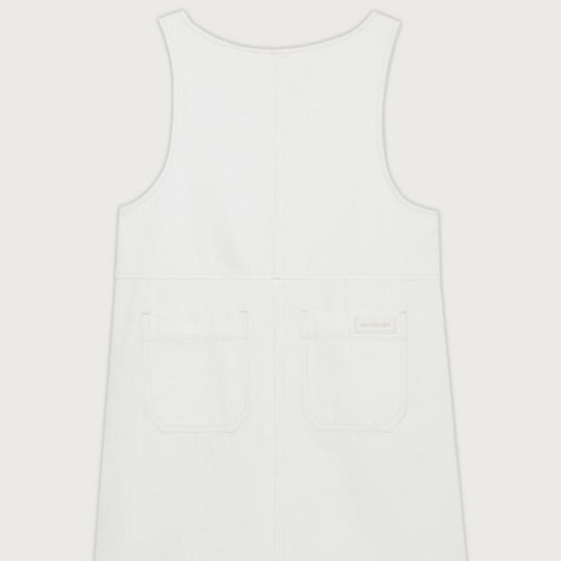 Covernot Женское платье с подтяжками и денимом B1 Co2501op70 в IV