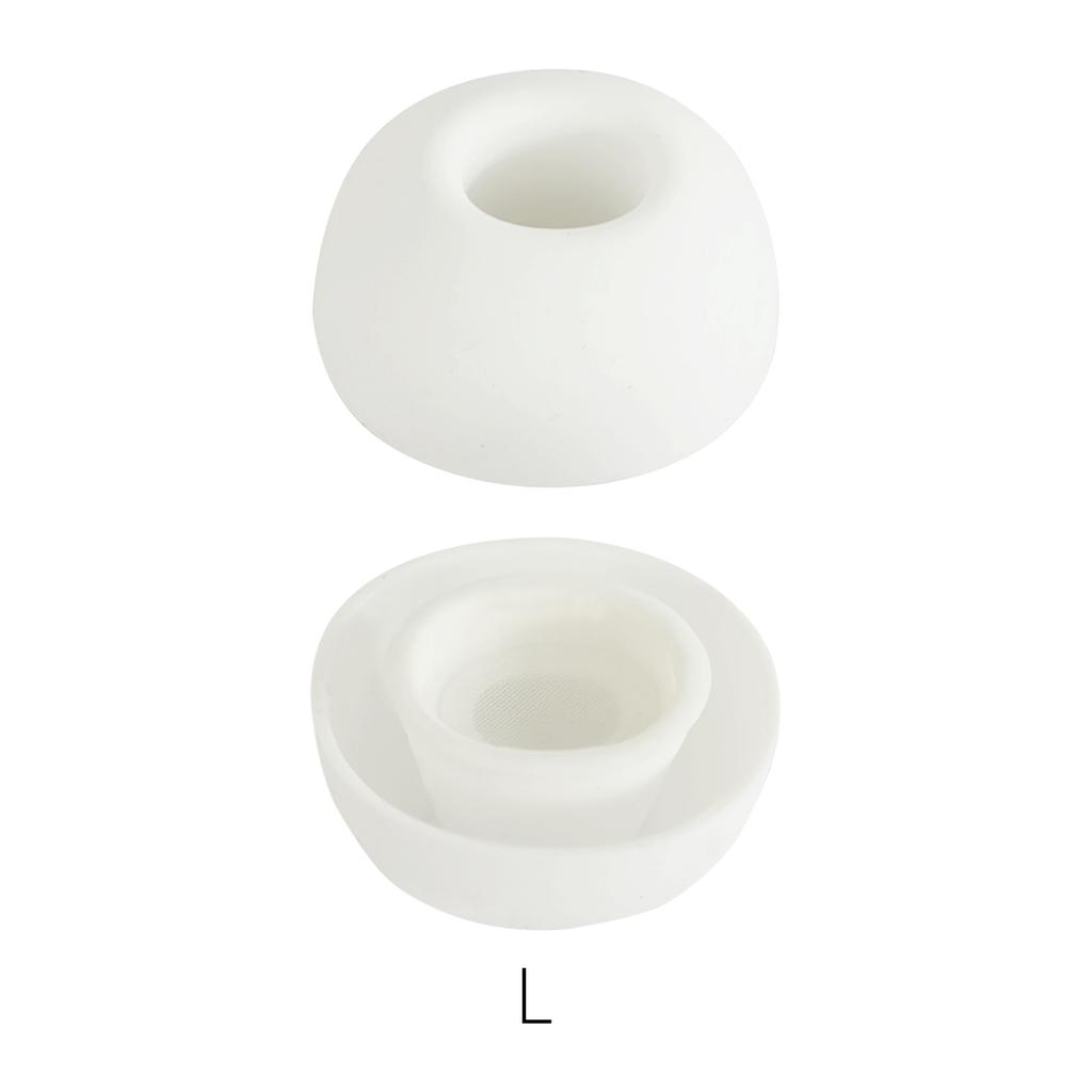 3 Pairs Ear Tips for Airpods Pro Noise Reduction Silicone Earbuds Ear Pads Earplug Cover for Airpods Pro Eartip Earcap Plug