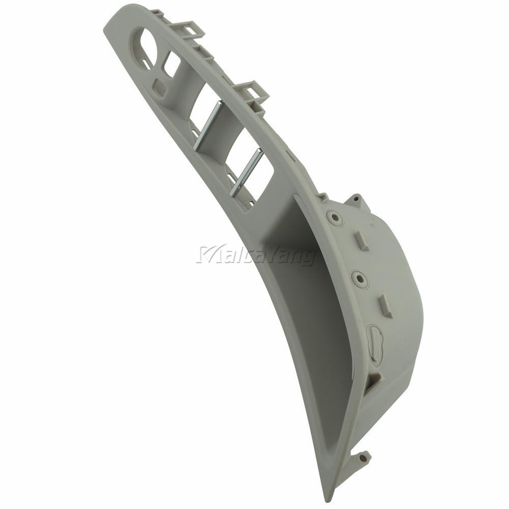 Левосторонний салон автомобиля, внутренняя дверная ручка, панель, накладка для BMW 5 серии F10 F11 F18 518d 520d 520i 528i 525d