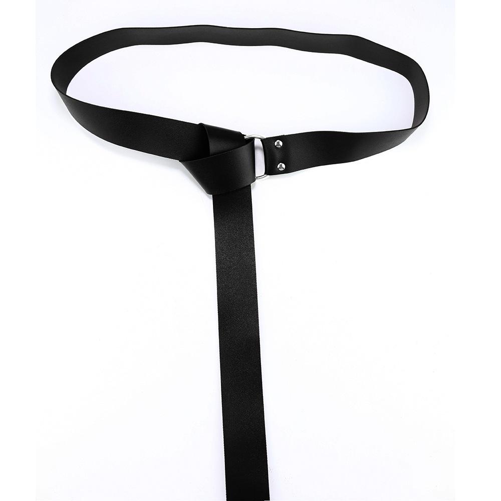 Medieval Shield Scabbard Viking Knight Belt Halloween Pu Belt Cosplay Costume Dress Up