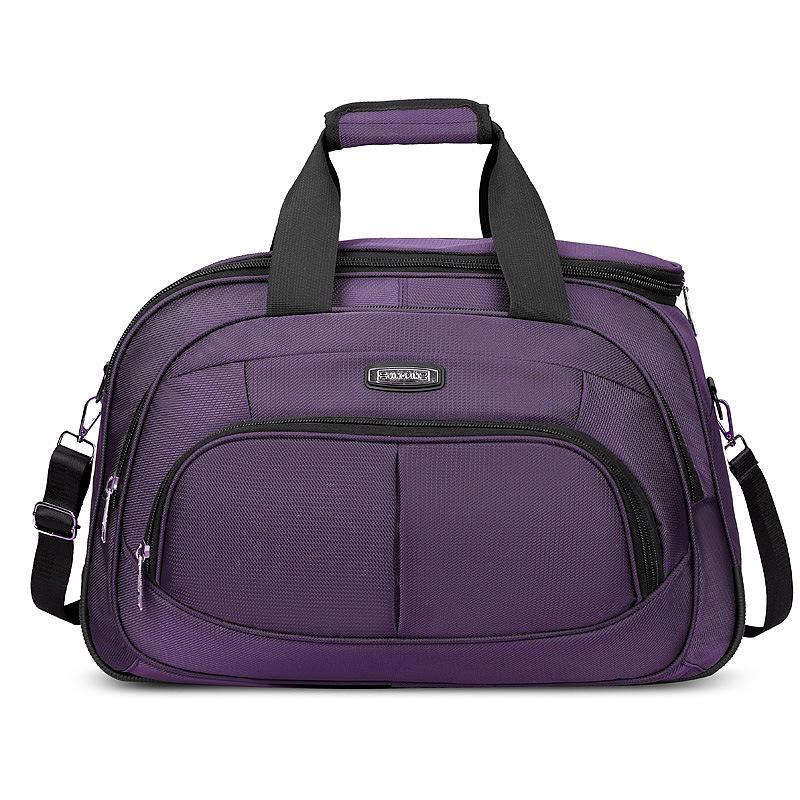 Портативная дорожная сумка большой вместимости с ручной загрузкой и уменьшением давления для краткосрочных деловых поездок