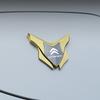 INTR1 3D Metal Car Side Fender Trunk Body Emblem Badge Sticker For Citroen C1 C2 C4 C5 C3 C4L C8 Berlingo Xsara Picasso Accessories