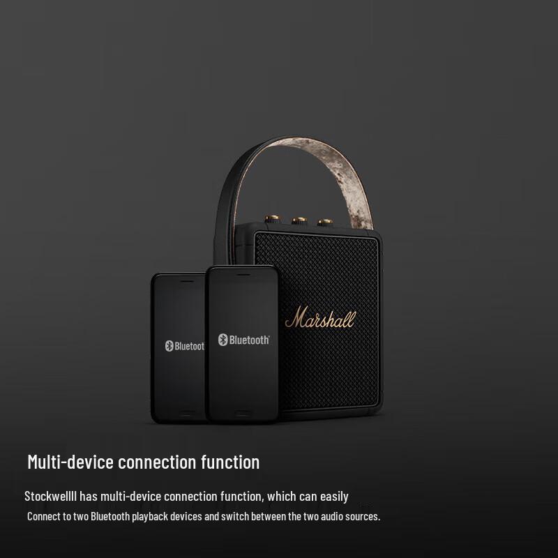 Портативная Bluetooth-колонка Marshall STOCKWELL II