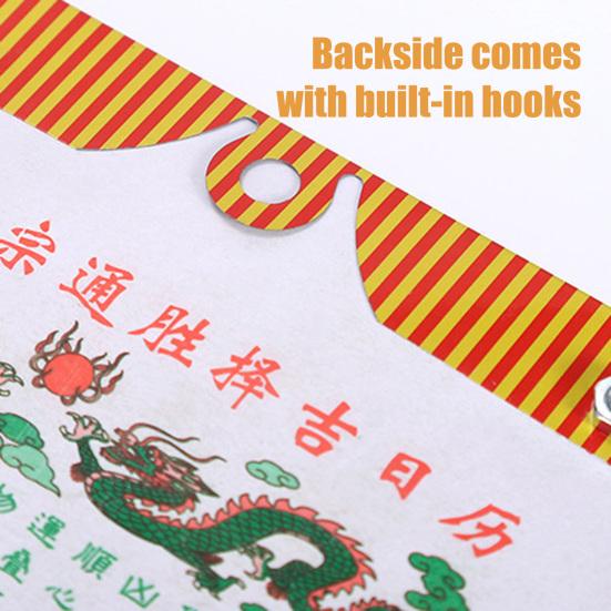 Yousheng 2026 Chinese Daily Calendar Annual Wall Calendar The Year of Horse Feng Shui Chinese Lunar Date 365 Pages One Page Per Day Calendar