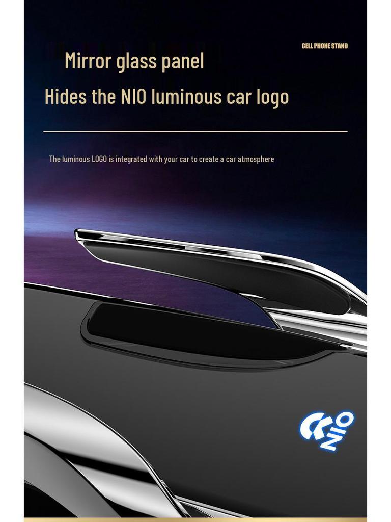NIO ES6/ES8 Wireless Fast Charging Car Phone Holder
