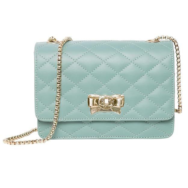 Женская праздничная сумка-слинг для девочек с золотой цепочкой