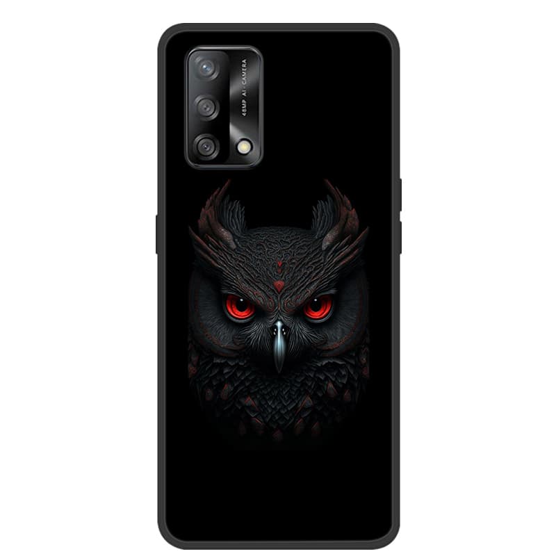 For Oppo A74 4G Case CHP2219 Funda Soft Silicone Cartoon Phone Case For Oppo A74 5G OppoA74 A 74 Cover Fundas Bumper Coque Capas