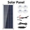 12V Flexible Solar Panels For Outdoor Cell Phone Car RV Camping Mountaineering Hiking Boat Charging Tools Home Solar Power