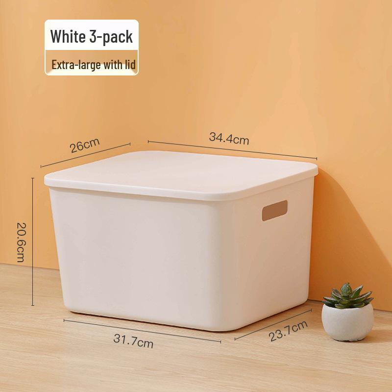 Многофункциональная пластиковая корзина для хранения косметики, закусок и кухонных принадлежностей