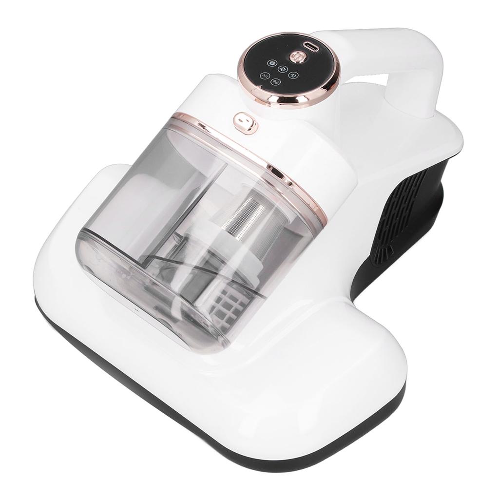 Пылесос для матрасов 10 кПа Сильное всасывание 3 скорости Регулировка светодиодный экран Ручной очиститель ткани