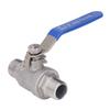Ball Valve Male To Male 12in DN15 1000 WOG 304 Stainless Steel Water Oil Gas Ball Valve